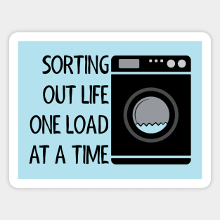 Sorting Out Life Magnet